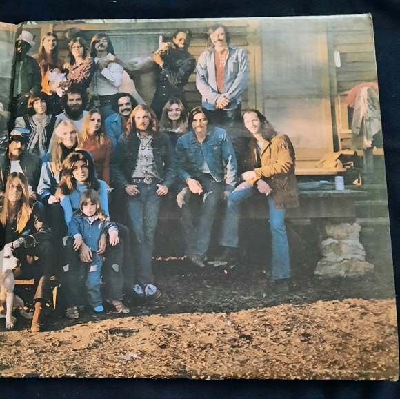 The Allman Brothers Band- Brothers and Sisters, Capricorn Records 1973 - Picture 4 of 11